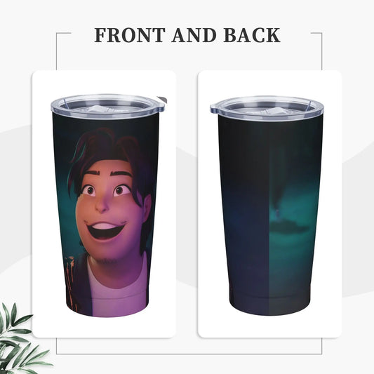 KPop Demon Hunters Huntrix Zoey Tumbler – Stylish Insulated Mug for Fans