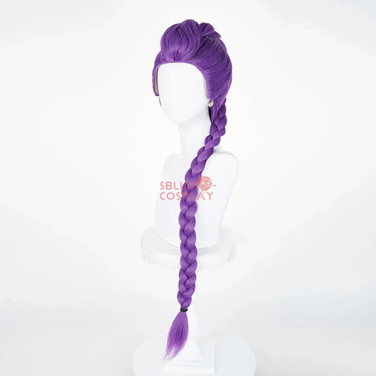 SBluuCosplay Kpop Huntrix Rumi Cosplay Wig – Perfect for Halloween and Parties